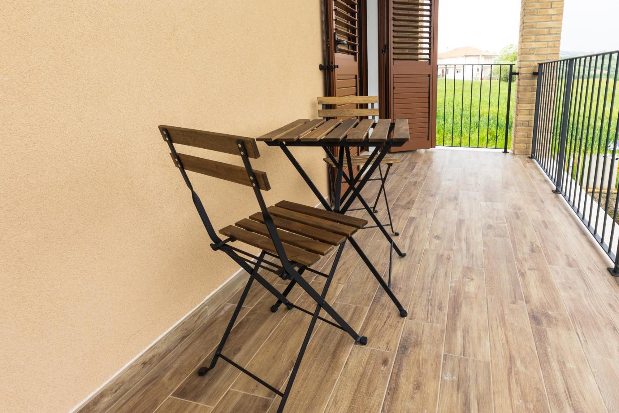 Pensjonat Casale Ferrantino Giulianova Zewnętrze zdjęcie